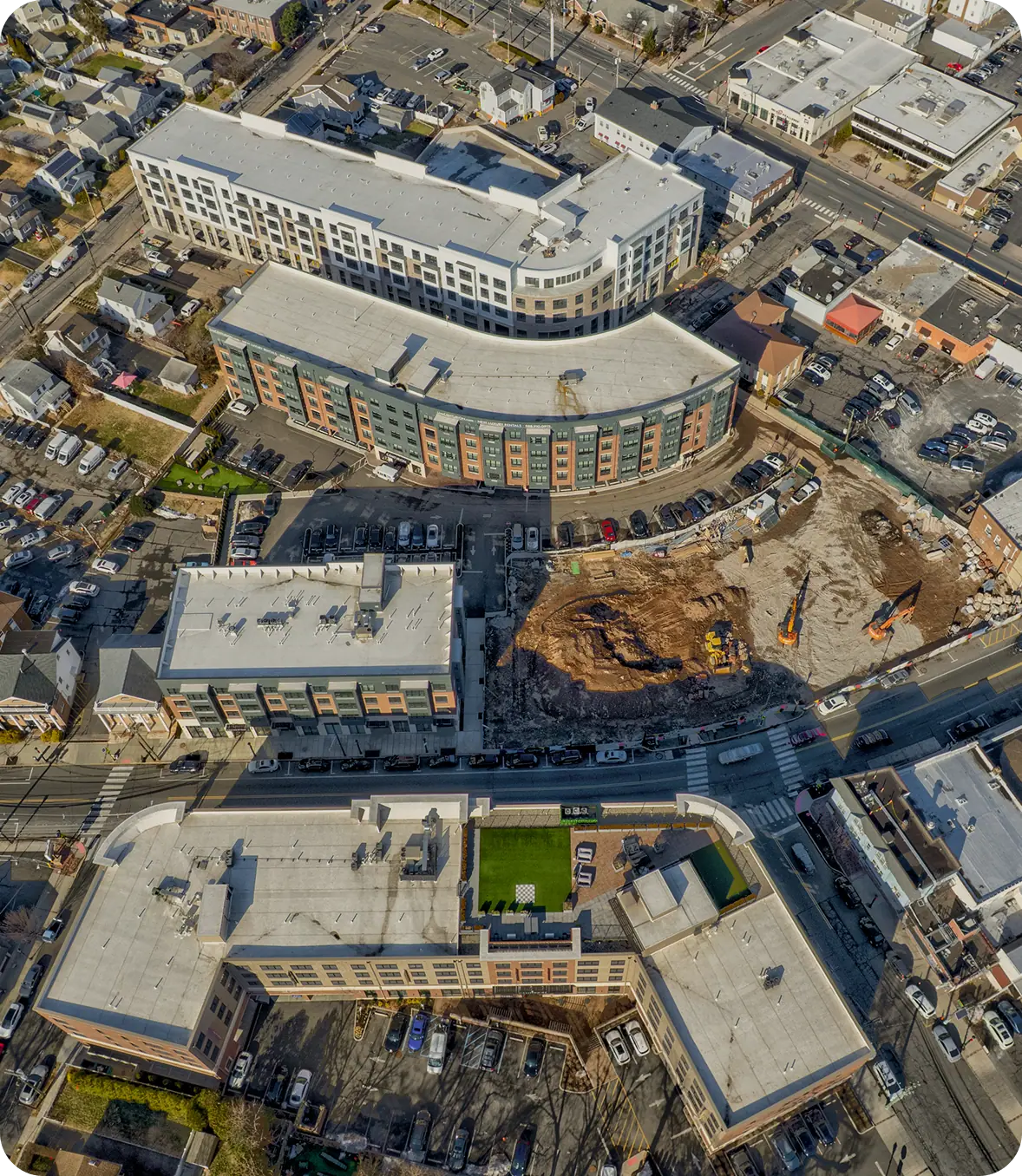 ALRE — AMERICAN LANDMARK REAL ESTATE — New Jersey, NJ — Capabilities — Construction