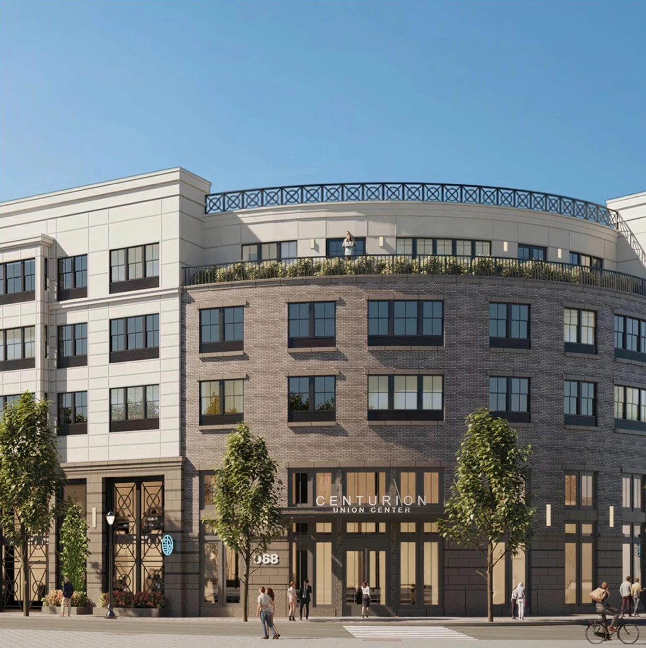 ALRE — AMERICAN LANDMARK REAL ESTATE — CENTURION-Union-Center