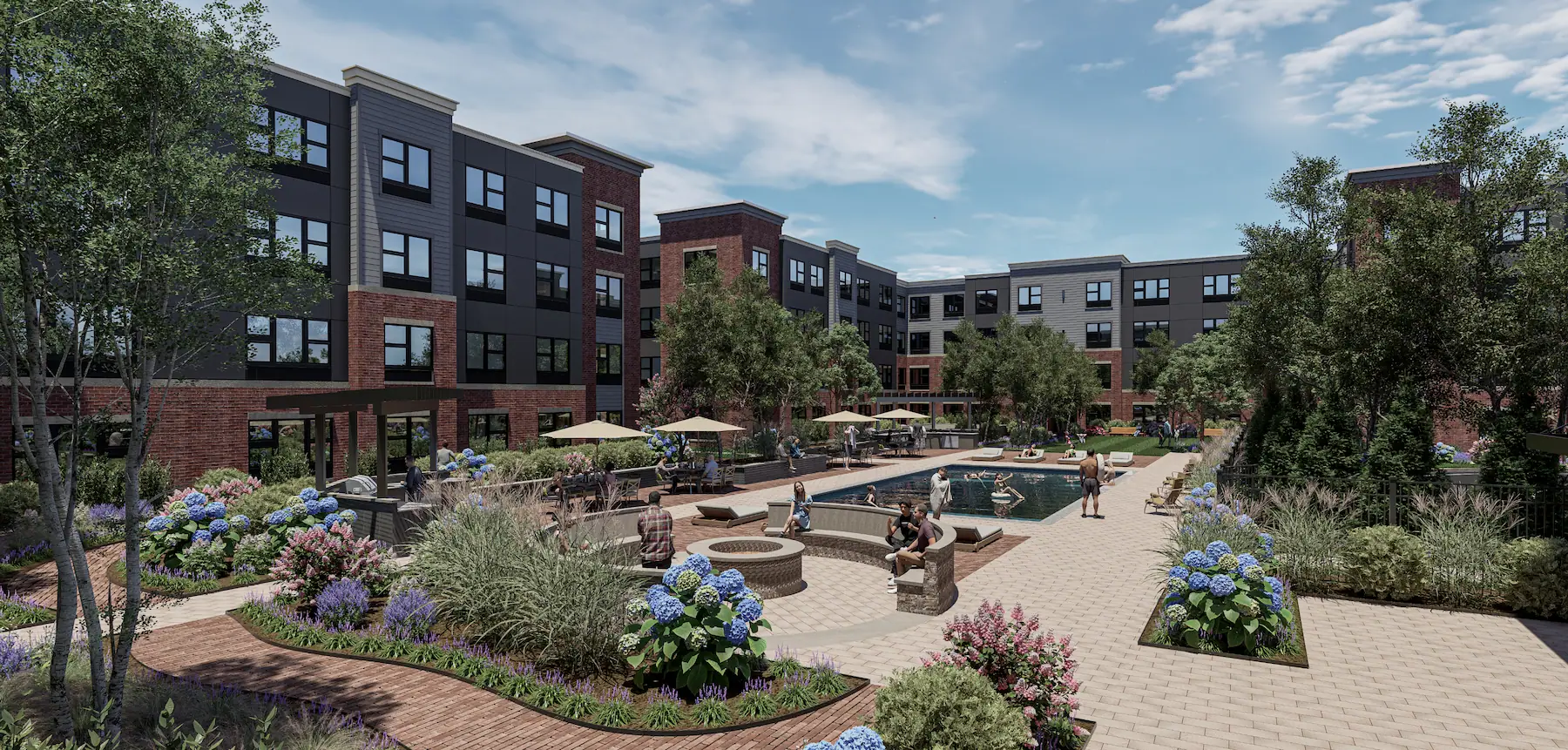 ALRE — AMERICAN LANDMARK REAL ESTATE — New Jersey, NJ LANDMARK Portfolio — CENTURION PENNSAUKEN